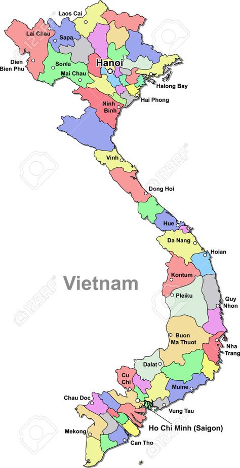 9aa50d89d6ef44bf5dac7ea0fc204c9c Vietnam Map South Vietnam